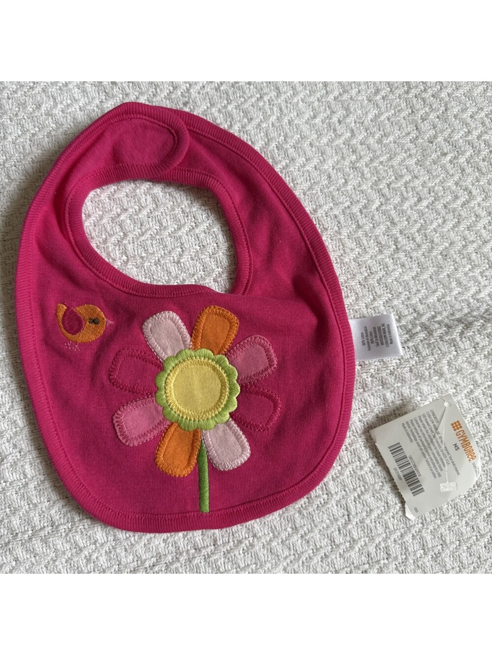 NWT 2014 Baby Girl Clothes Gymboree Little Birdie Baby Bib New